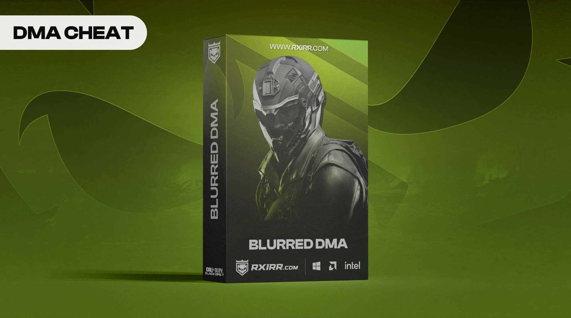  Blurred COD (DMA)
