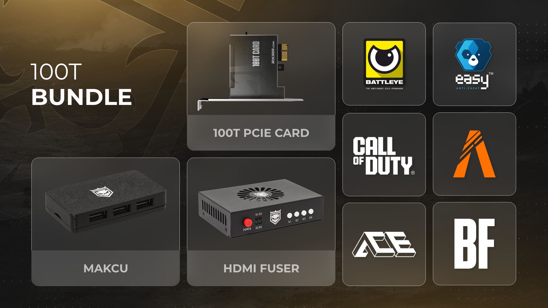 100t Ultimate Bundle