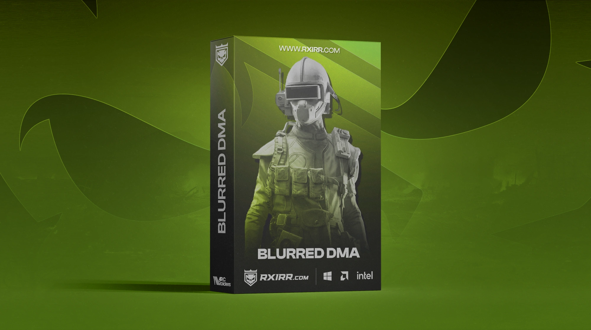 Blurred ARC Raiders (DMA)