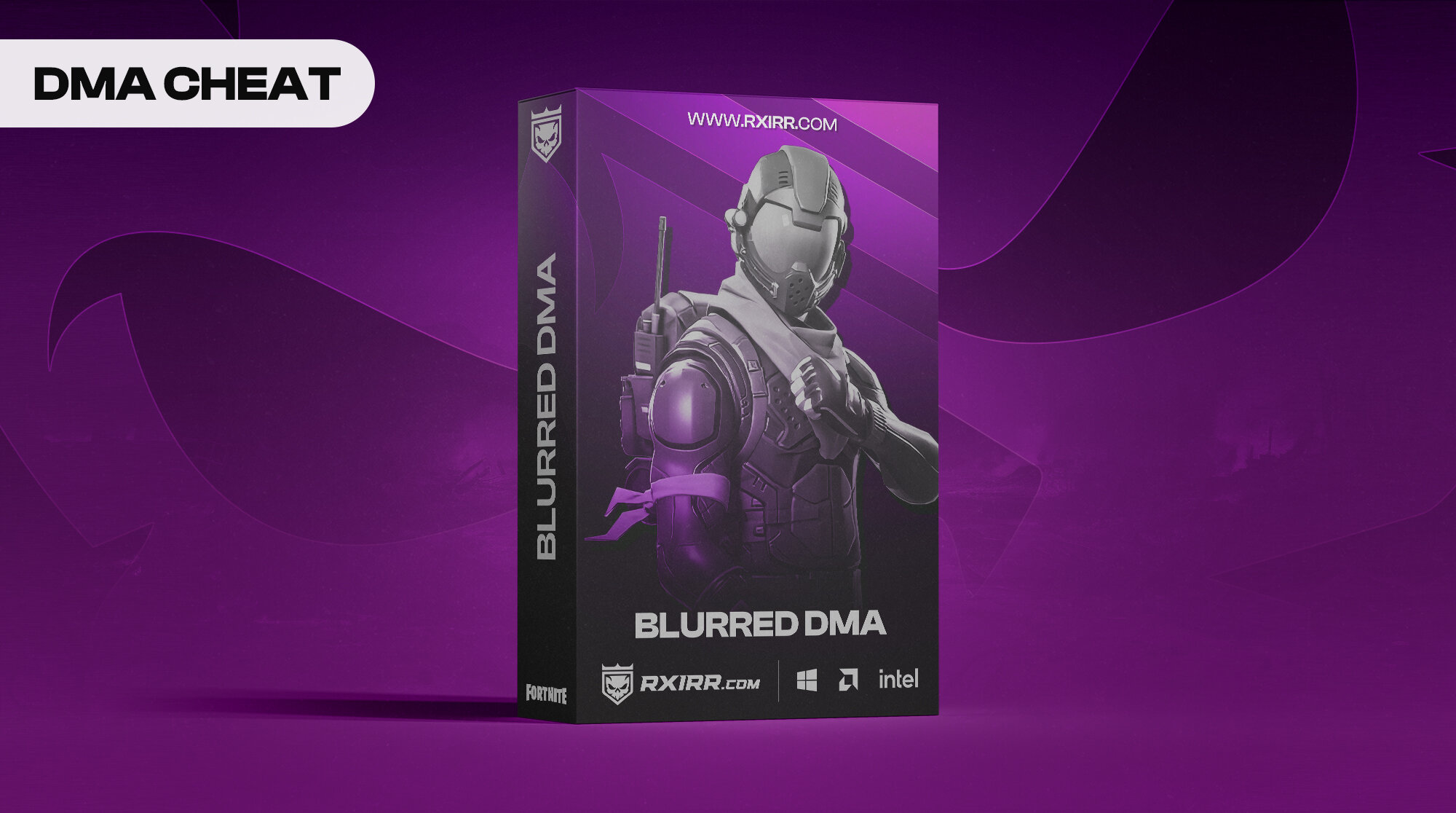 Blurred Fortnite (DMA)